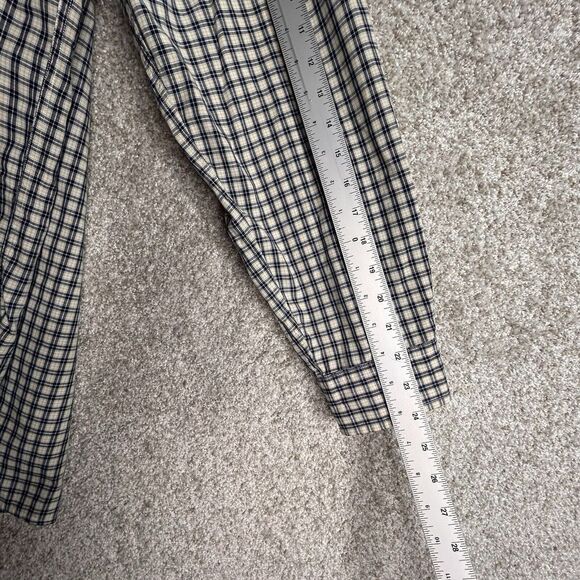 Tommy Hilfiger Plaid Shirt Button Up Long Sleeve‎ Men's Size Xl - Picture 8 of 8